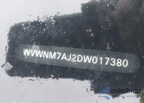 2013 Volkswagen Golf 2.0L Tdi 4-Door from USA, damaged, VIN WVWNM7AJ2DW017380